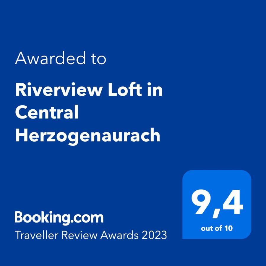 Riverview Loft In Central هيرتسوجيناوراخ المظهر الخارجي الصورة